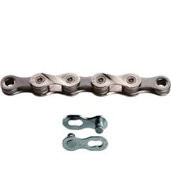 KMC X-9 114-gauge 9-piece chain, gray with clasp box цена и информация | Другие запчасти для велосипеда | kaup24.ee