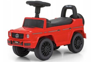 Tõukeauto Milly Mally, punane hind ja info | Imikute mänguasjad | kaup24.ee