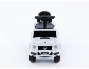 Tõukeauto Mercedes, valge hind ja info | Imikute mänguasjad | kaup24.ee