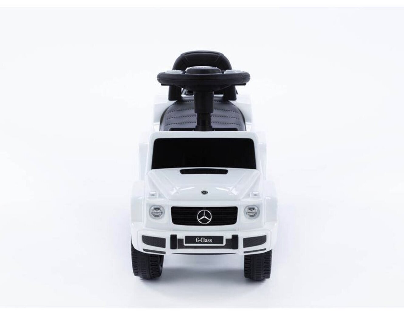 Tõukeauto Mercedes, valge цена и информация | Imikute mänguasjad | kaup24.ee
