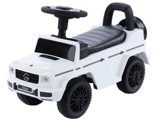 Tõukeauto Mercedes, valge hind ja info | Imikute mänguasjad | kaup24.ee