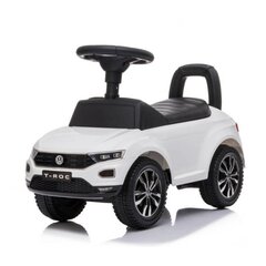 Laste tõukeauto Volkswagen T-Roc, valge цена и информация | Игрушки для малышей | kaup24.ee