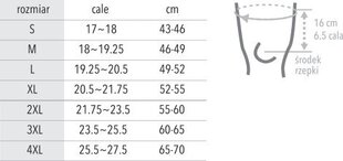 ZAMST EK-5 knee replacement stabilizer цена и информация | Ортезы и бандажи | kaup24.ee