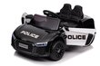 Elektriline sportauto lastele Audi R8 spyder, must hind ja info | Laste elektriautod | kaup24.ee