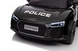 Elektriline sportauto lastele Audi R8 spyder, must цена и информация | Laste elektriautod | kaup24.ee