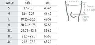 ZAMST ZK-7 knee replacement stabilizer цена и информация | Ортезы и бандажи | kaup24.ee