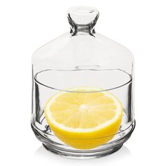 банка для лимона 9x12 см цена и информация | Посуда для хранения еды | kaup24.ee