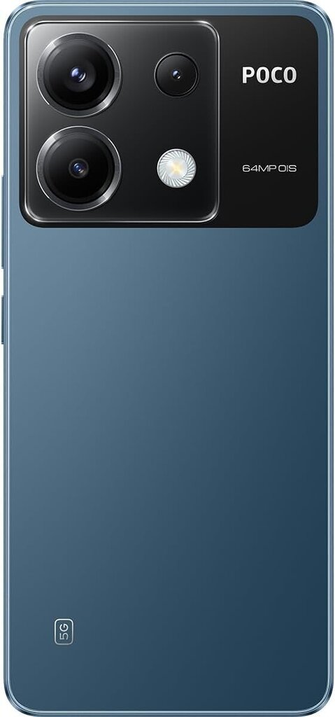 Poco X6 5G 12/256GB Blue hind ja info | Telefonid | kaup24.ee