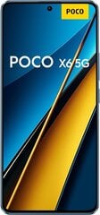 POCO X6 5G 12/256GB Blue hind ja info | Telefonid | kaup24.ee