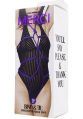 BDSM веревка Bind and Tie, 6 мм, 9 м, фиолетовый цвет цена и информация | БДСМ и фетиш | kaup24.ee