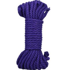 BDSM веревка Bind and Tie, 6 мм, 9 м, фиолетовый цвет цена и информация | БДСМ и фетиш | kaup24.ee
