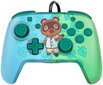 PDP Delux+ Audio Animal Crossing juhtmega mängupult Nintendo Switch hind ja info | Mängupuldid | kaup24.ee