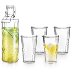 Klaaside ja karahvini komplekt, 5 tk hind ja info | Klaasid, tassid ja kannud | kaup24.ee