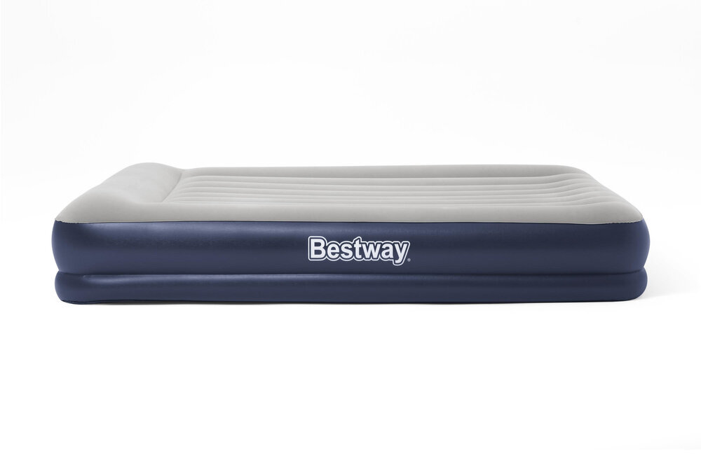 Täispuhutav madrats sisseehitatud pumbaga 203x152x36cm Bestway 67725 hind ja info | Täispuhutavad madratsid ja mööbel | kaup24.ee