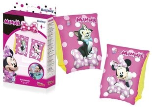 Betsway Minnie Mouse ujumiskätised, roosa цена и информация | Нарукавники, жилеты для плавания | kaup24.ee