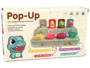 Pop-up dinosaurused õppemäng hind ja info | Arendavad mänguasjad | kaup24.ee
