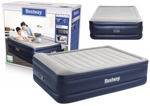 Двуспальный надувной матрас с насосом Bestway 67690, 203x152x61 см  цена и информация | Надувные матрасы и мебель | kaup24.ee