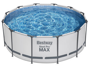 Бассейн с фильтром Bestway Steel Pro Max, 366х122 см цена и информация | Бассейны | kaup24.ee