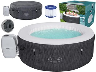 Bestway Lay-Z-Spa Havana täispuhutav mullivann, 180 x 66 cm, koos filtriga hind ja info | Basseinid | kaup24.ee