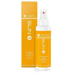 Солнцезащитный anti-age спрей с SPF 30 Janssen Cosmetics, 150 мл цена и информация | Кремы от загара | kaup24.ee