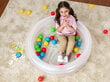 Täispuhutav bassein pallidega Bestway, roosa цена и информация | Imikute mänguasjad | kaup24.ee