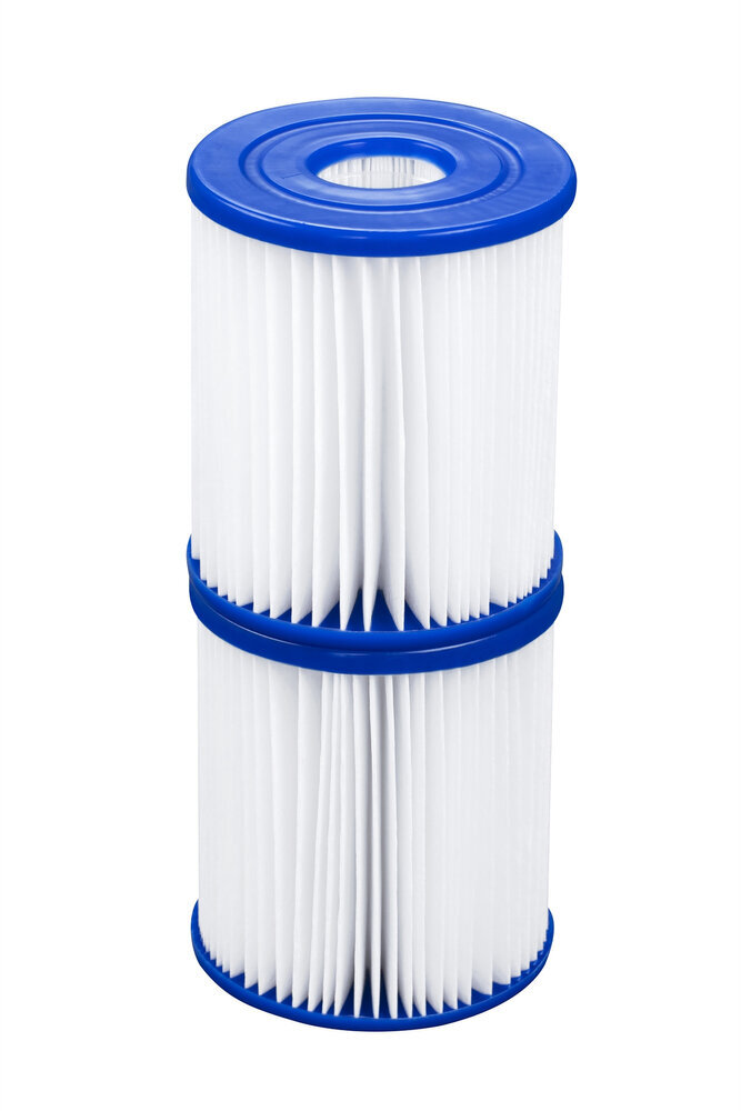 Filter I tüüpi filtripumba jaoks 2tk. Bestway 58093 hind ja info | Basseini puhastusvahendid | kaup24.ee