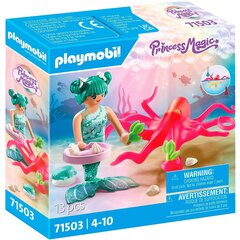 71503 Playmobil® Princess Magic, Merineitsi kaheksajalaga hind ja info | Klotsid ja konstruktorid | kaup24.ee