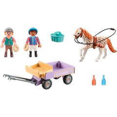 71496 Playmobil® Horses of Waterfall, poni hind ja info | Klotsid ja konstruktorid | kaup24.ee