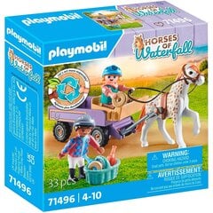 71496 Playmobil® Horses of Waterfall, poni цена и информация | Конструкторы и кубики | kaup24.ee
