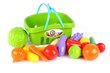 Ostukorv puu- ja köögiviljadega hind ja info | Tüdrukute mänguasjad | kaup24.ee
