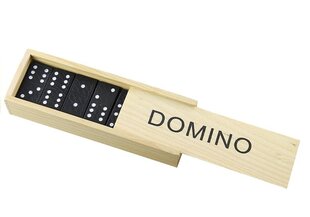 Классическая игра Домино в деревянной коробке, 28 шт. цена и информация | Развивающие игрушки | kaup24.ee