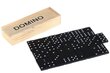 Klassikaline mäng Domino puidust karbis 28 tk. hind ja info | Arendavad mänguasjad | kaup24.ee