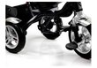Kolmerattaline jalgratas koos varikatusega PRO500, punane hind ja info | Kolmerattalised jalgrattad | kaup24.ee