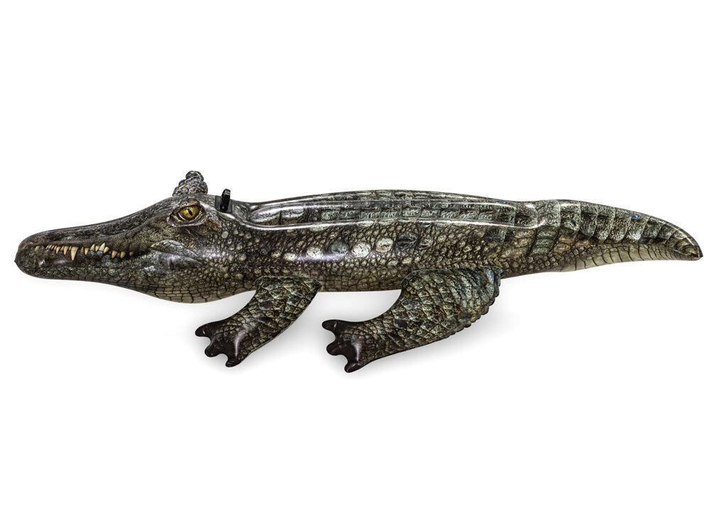 Täispuhutav ujuv krokodill 193x94cm, Bestway hind ja info | Täispuhutavad veemänguasjad ja ujumistarbed | kaup24.ee