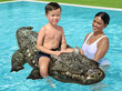 Täispuhutav ujuv krokodill 193x94cm, Bestway hind ja info | Täispuhutavad veemänguasjad ja ujumistarbed | kaup24.ee