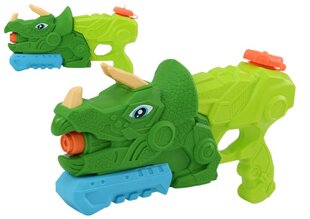 Водный пистолет в форме динозавра, 1000 мл, зеленый цена и информация | Игрушки для песка, воды, пляжа | kaup24.ee
