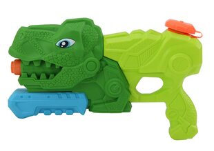 Dinosaurus veepüstol 1000 ml, roheline цена и информация | Игрушки для песка, воды, пляжа | kaup24.ee