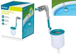 Автоматический очиститель воды для бассейна Bestway 58233 цена и информация | треугольный насос для бассейна | kaup24.ee