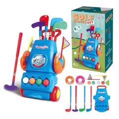 Детский набор для гольфа с аксессуарами и подставкой Woopie цена и информация | Развивающие игрушки | kaup24.ee