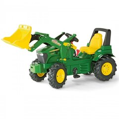 Rolly Toys John Deere Roheline Rolly traktor kopaga, roheline hind ja info | Poiste mänguasjad | kaup24.ee