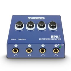 Võimendi LD Sytems HPA 4 цена и информация | Принадлежности для музыкальных инструментов | kaup24.ee