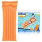 Täispuhutav madrats Bestway Beach Deluxe, 183 x 76 cm, oranž hind ja info | Täispuhutavad veemänguasjad ja ujumistarbed | kaup24.ee