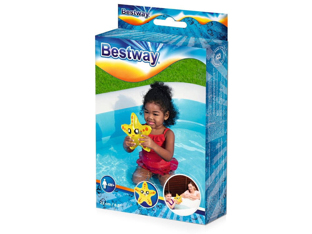 Täispuhutav meritäht Beestway, 22 cm цена и информация | Imikute mänguasjad | kaup24.ee
