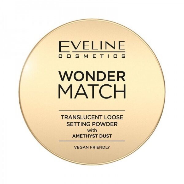 Puuder Eveline Cosmetics Wonder Match Translucent 6g hind ja info | Jumestuskreemid, puudrid | kaup24.ee