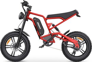 Электровелосипед Hidoes B6, 20", красный цена и информация | Электровелосипеды | kaup24.ee