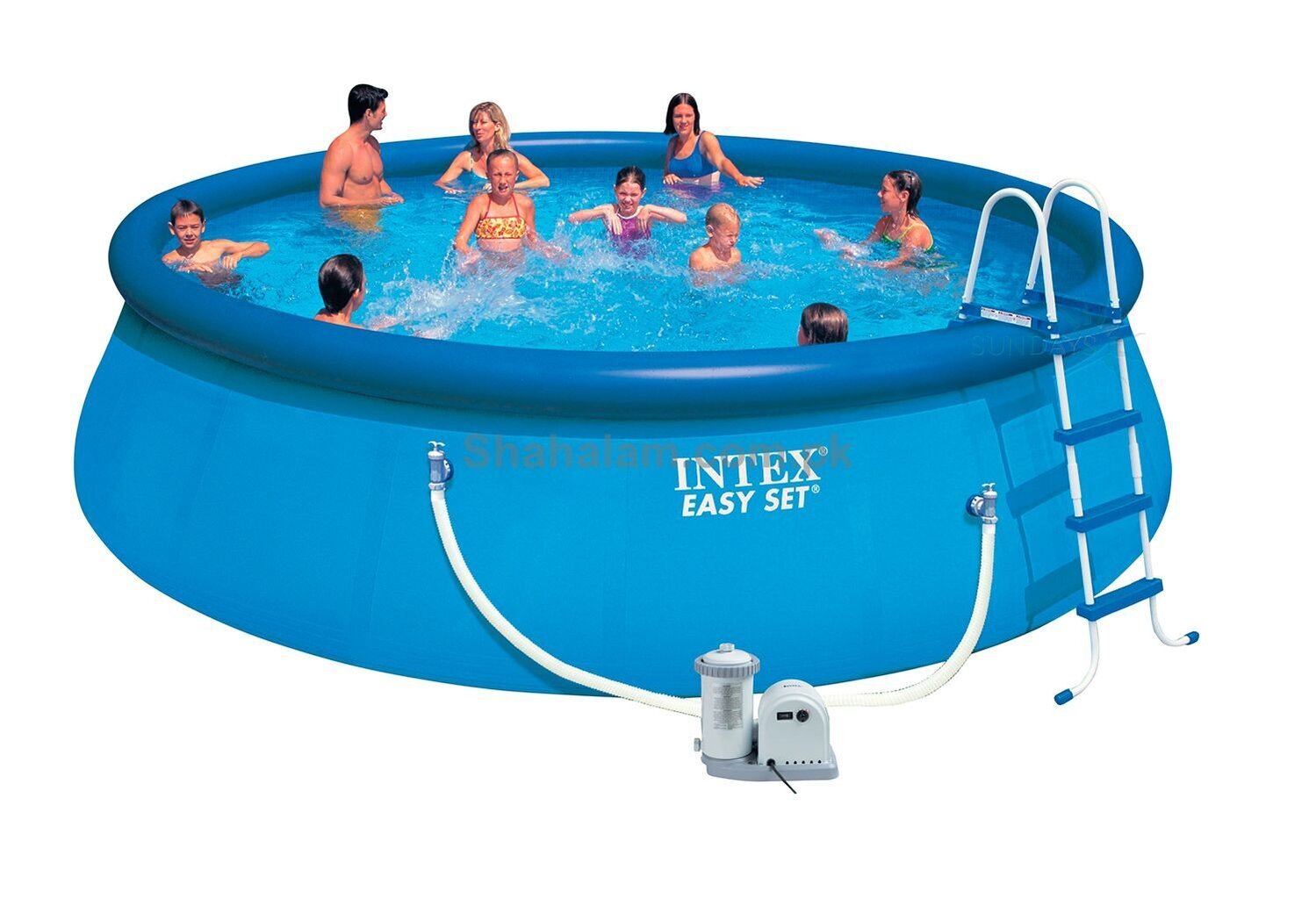 Täispuhutav bassein Intex Easy Set Pool 549 x 122 cm цена и информация | Basseinid | kaup24.ee