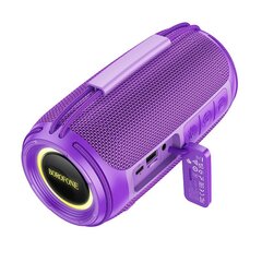 Borofone Portable Bluetooth Speaker BR38 Free-flowing green camouflage цена и информация | Аудиоколонки | kaup24.ee