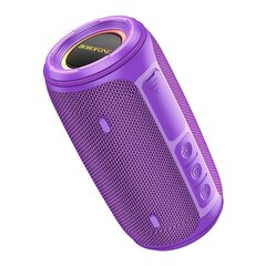 Borofone Portable Bluetooth Speaker BR38 Free-flowing purple цена и информация | Аудиоколонки | kaup24.ee