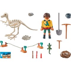 71527 Playmobil® Dinos, dinosauruste kaevamise komplekt цена и информация | Конструкторы и кубики | kaup24.ee