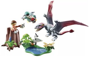 71525 Playmobil® Dinos, Dinosaurused hind ja info | Klotsid ja konstruktorid | kaup24.ee